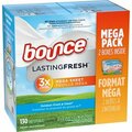 Bounce Bnce Fabric Softner Sheet, 130PK PGC05151